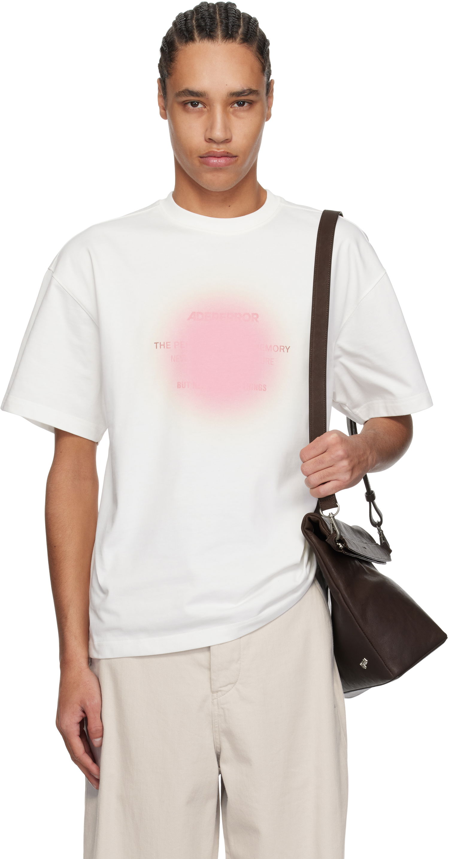 Majica ADER ERROR ADER error Eternity T-Shirt Bela | BO01SSTS0112PK, 0