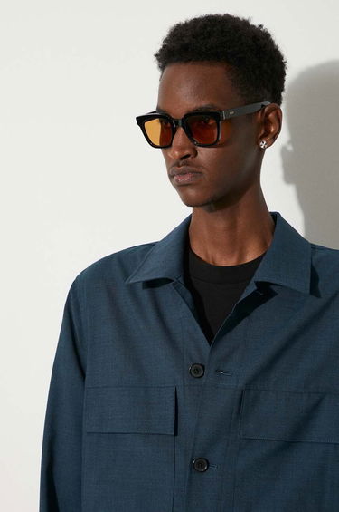Jakna Paul Smith Paul Smith Wool Overshirt Modra | M1R.703Y.M02212, 4