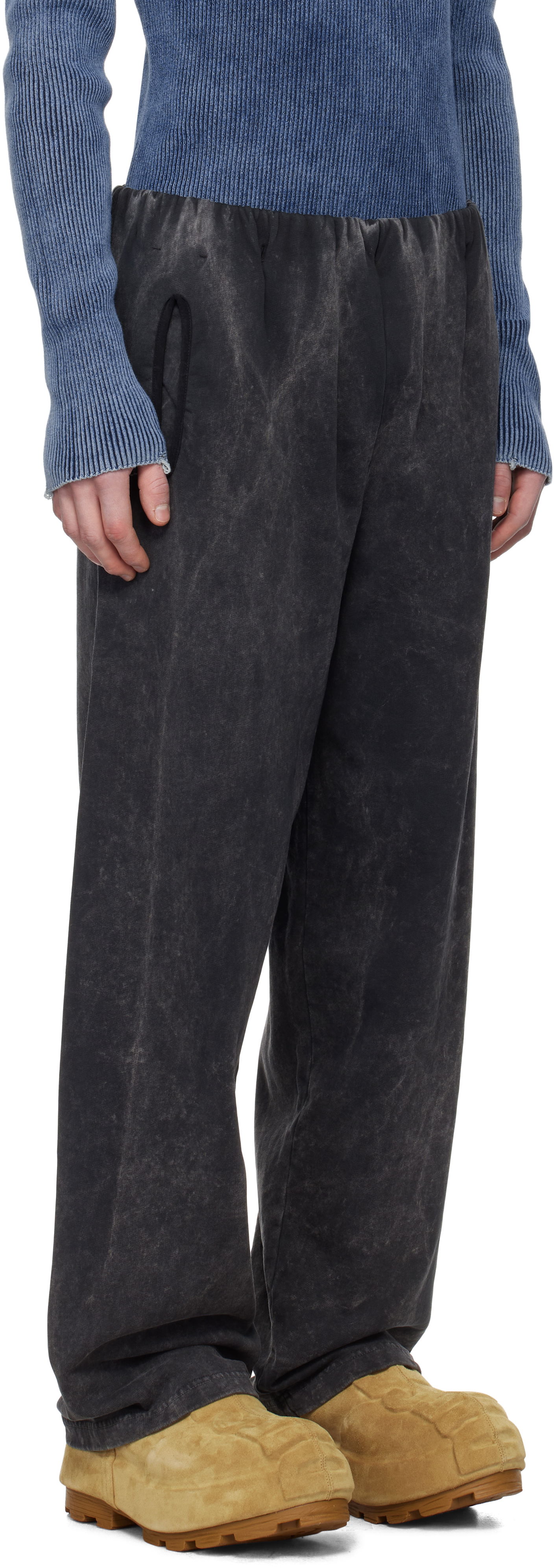 Trenirka Diesel Diesel P-Markle Sweatpants Črna | A163230BMBK9XX, 1