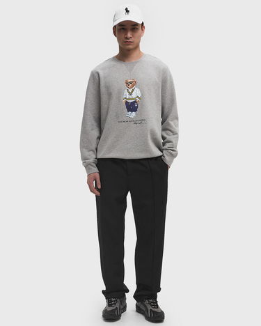 Pulover Polo by Ralph Lauren Ralph Lauren Bear Sweatshirt XXL Siva | 710973145002, 1
