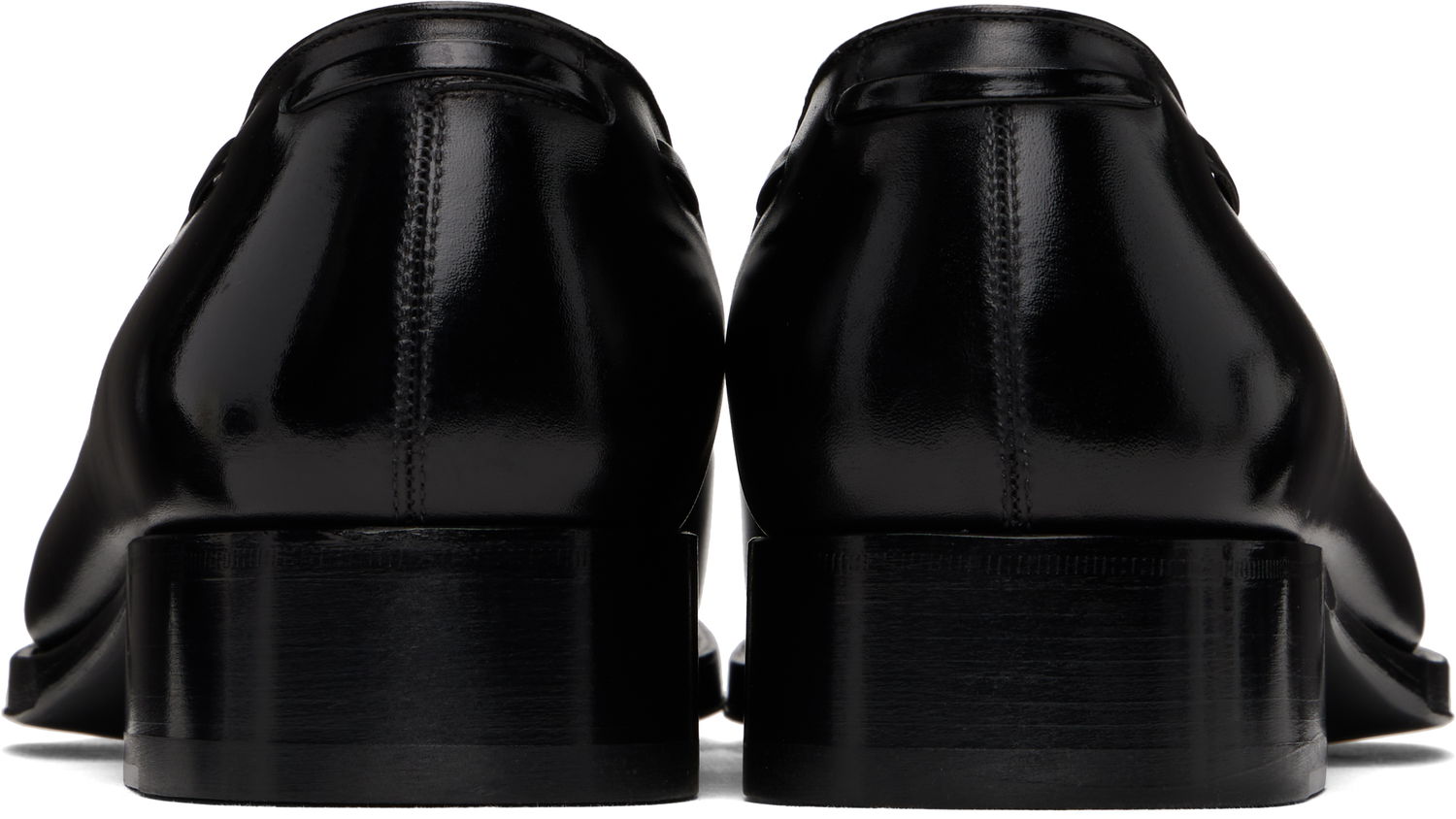 Nega čevljev Tom Ford TOM FORD Edgar Tassel Leather Loafers Črna | J1118-LCL021P, 1