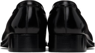Nega čevljev Tom Ford TOM FORD Edgar Tassel Leather Loafers Črna | J1118-LCL021P, 1