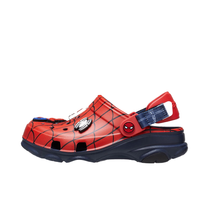 Superge in čevlji Crocs Classic All-Terrain Clog Marvel Spider-Man Rdeča | 209258-410