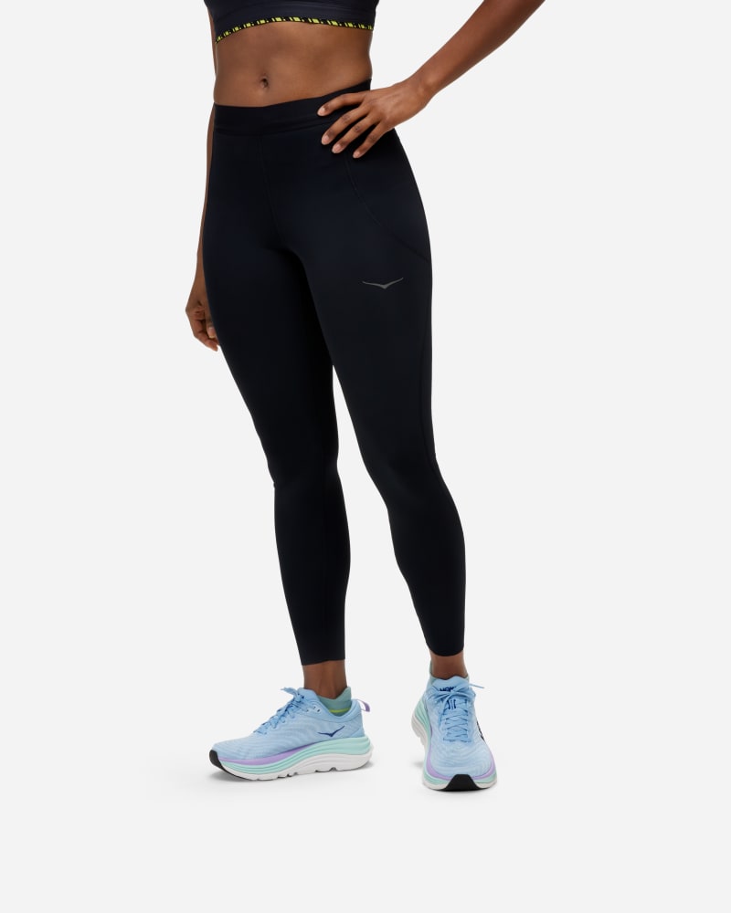 Pajkice Hoka One One Novafly Run Tight Črna | 1141743-BLK