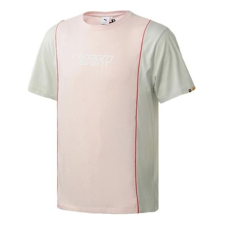 Majica Puma Randomevent Collaboration Graphic T-Shirt Roza | 598070-73