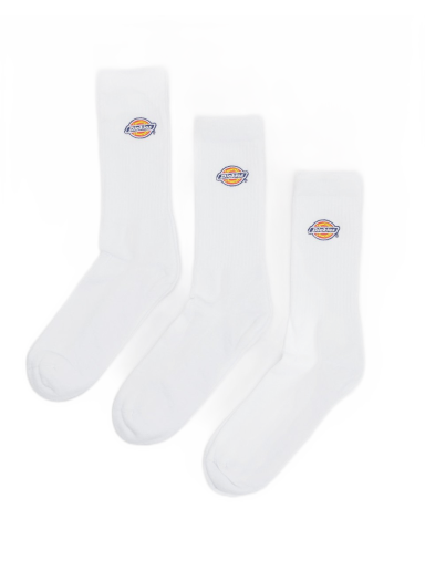 Nogavice Dickies Valley Grove White Bela | DK0A4X82WHX1