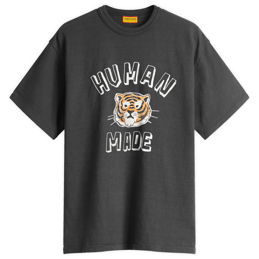 Majica Human Made Human Made Drawn Tiger Graphic T-Shirt, Size Large Črna | HM30TE019-BLK