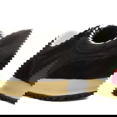 Superge in čevlji Gucci Nora Sneaker Črna | 832461-AAEW3-1042, 3