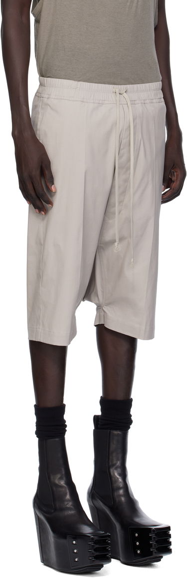 Kratke hlače Rick Owens Rick Owens Pods Shorts Črna | RU02E1384 TE, 4