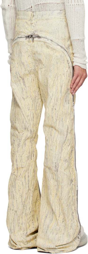 Kavbojke Rick Owens Rick Owens Hollywood Bolan Jeans Rumena | RR01E5343 SMMC, 2