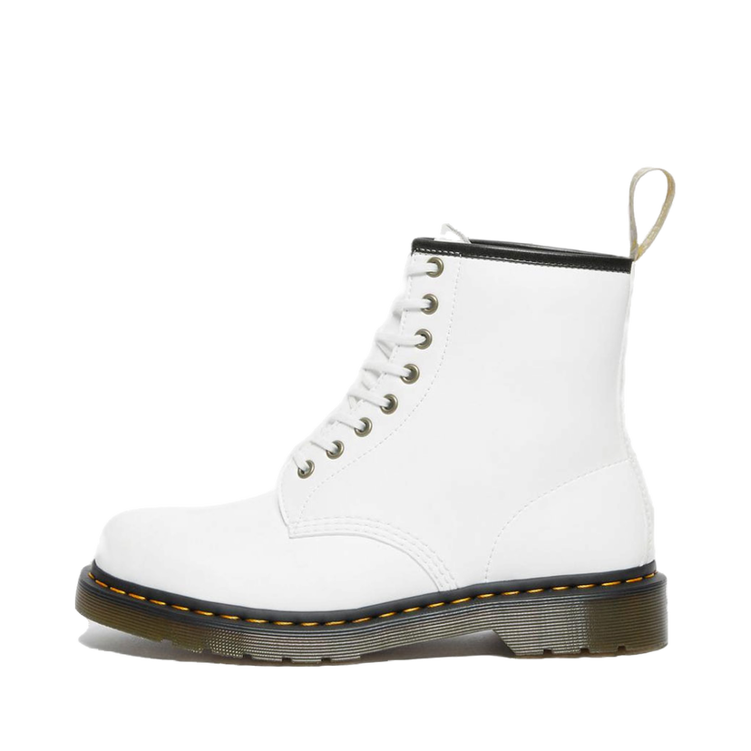 Superge in čevlji Dr. Martens Vegan 1460 Kemble Lace Up Bela | DM27213113