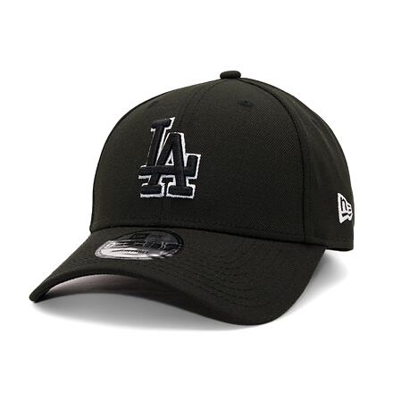 Kapa New Era 9FORTY MLB Pop Outline Los Angeles Dodgers - Black / White One Size Črna | 60471464