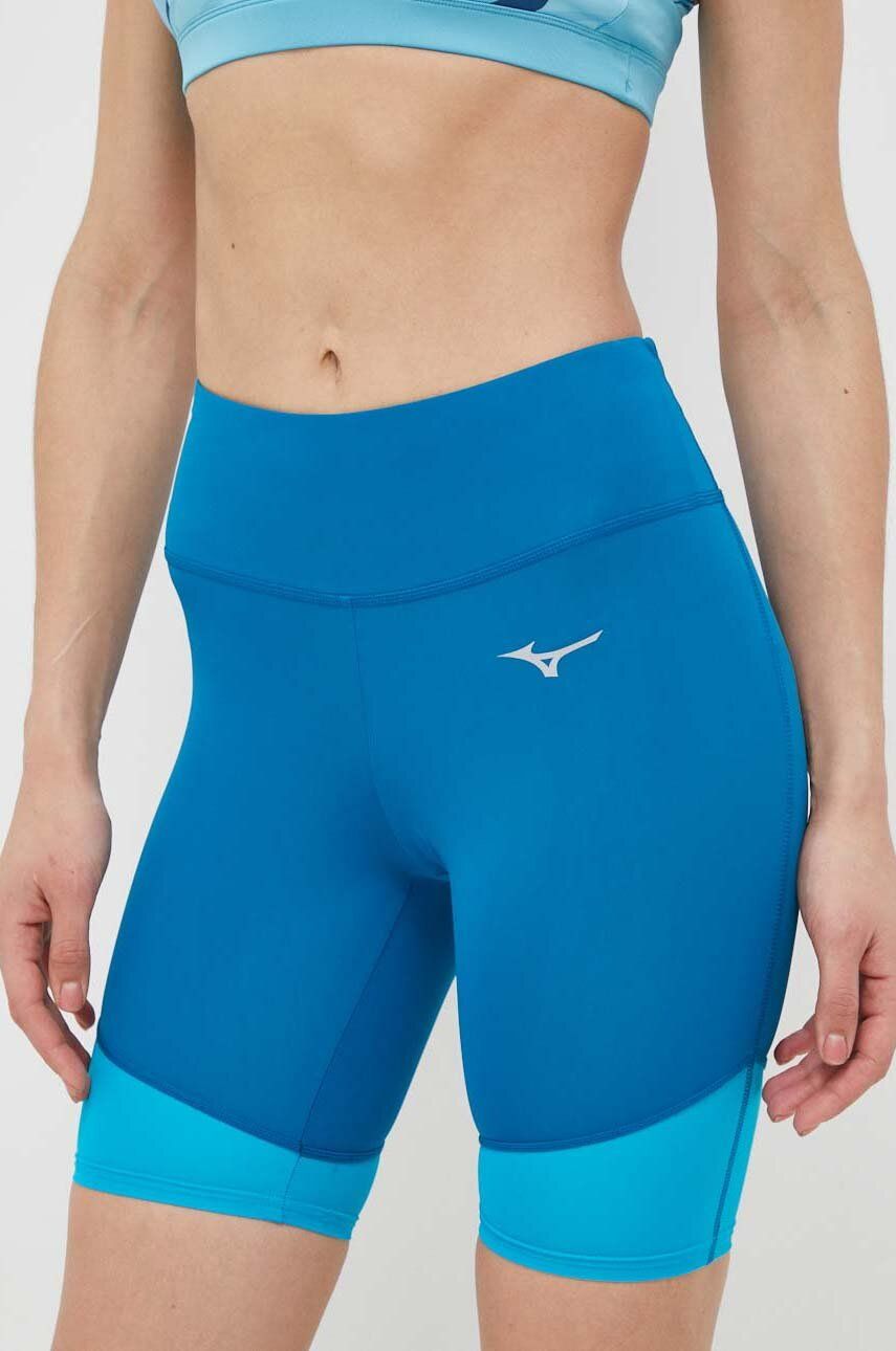 Kratke hlače Mizuno Impulse Core Mid Running Shorts Modra | J2GBA207, 0
