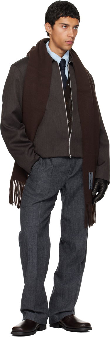Šala OUR LEGACY Our Legacy Estate Scarf Rjava | A4258ECD, 1