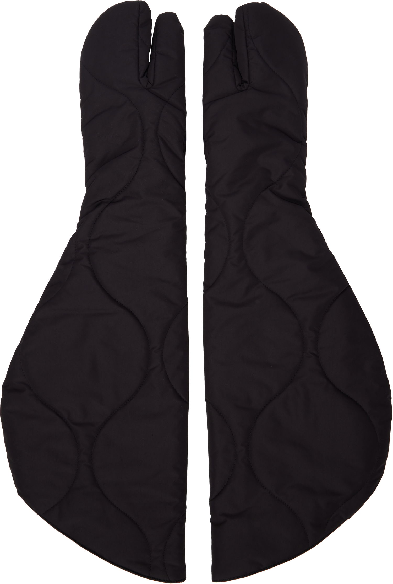 Rokavice Pleats Please Issey Miyake Pleats Please Issey Miyake Asteroid Quilted Mitts Črna | PP49AA870, 0