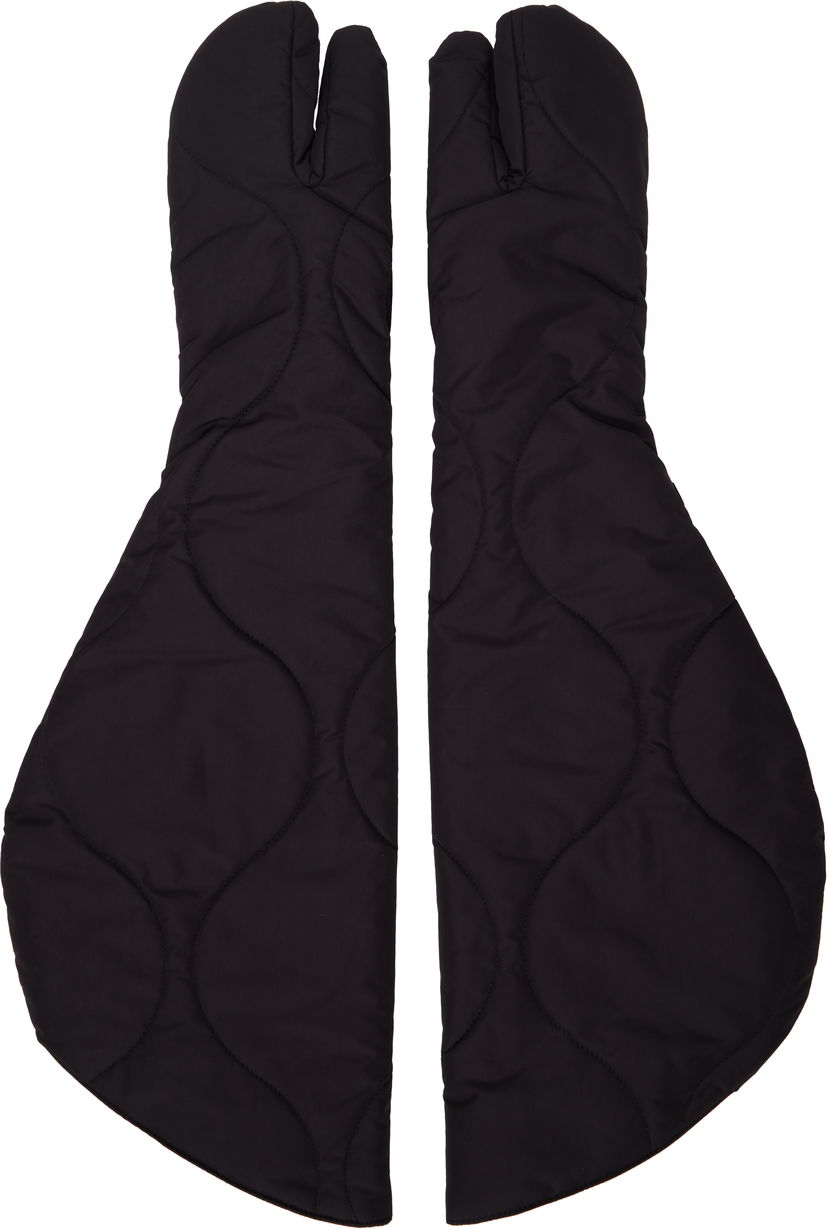 Rokavice Pleats Please Issey Miyake Pleats Please Issey Miyake Asteroid Quilted Mitts Črna | PP49AA870