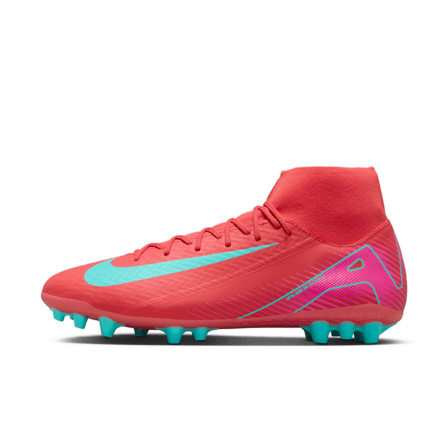 Superge in čevlji Nike Mercurial Superfly 10 Academy AG Roza | FQ8329-800, 0