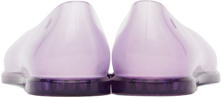 Oblačila Marc Jacobs Marc Jacobs Melissa Edition Ruby Ballerina Flats Lila | 35880, 1