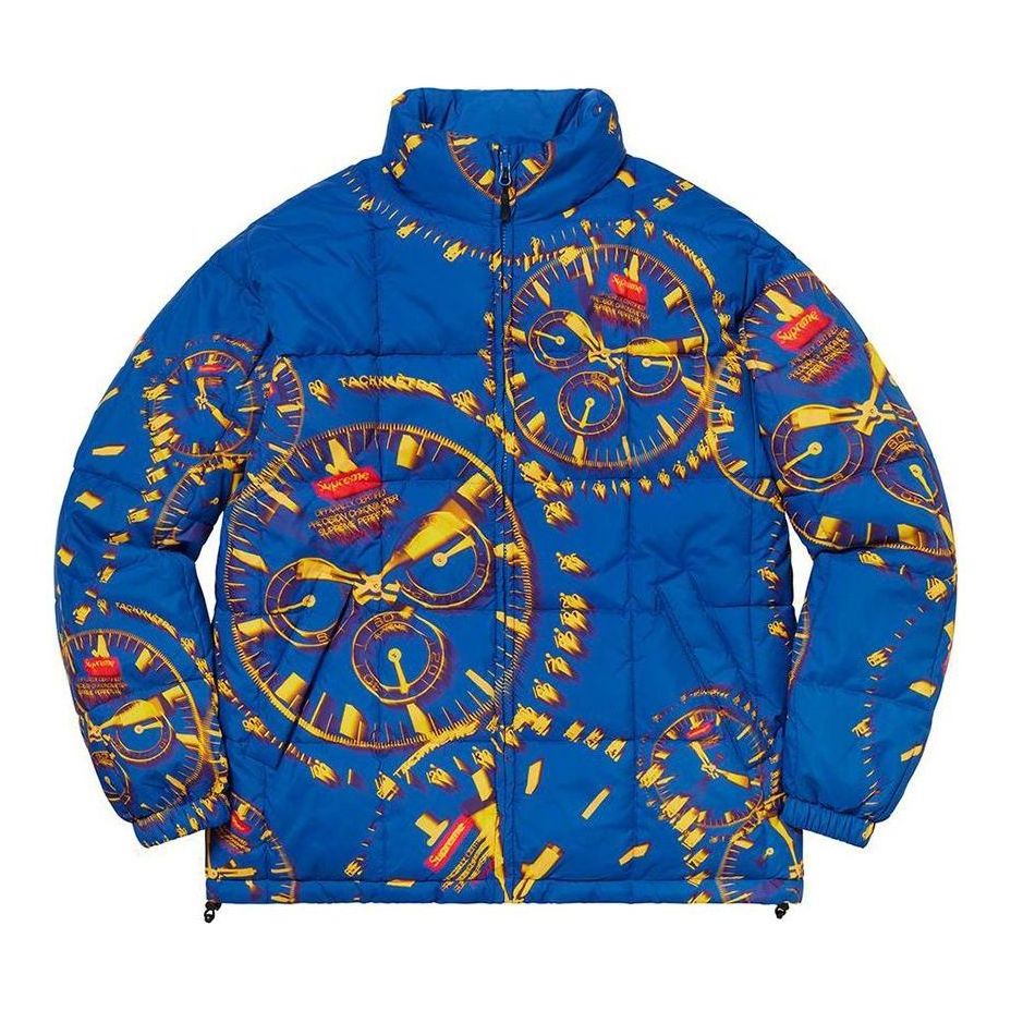 Puhovka Supreme Reversible Puffy Jacket Modra | SUP-FW20-148, 0