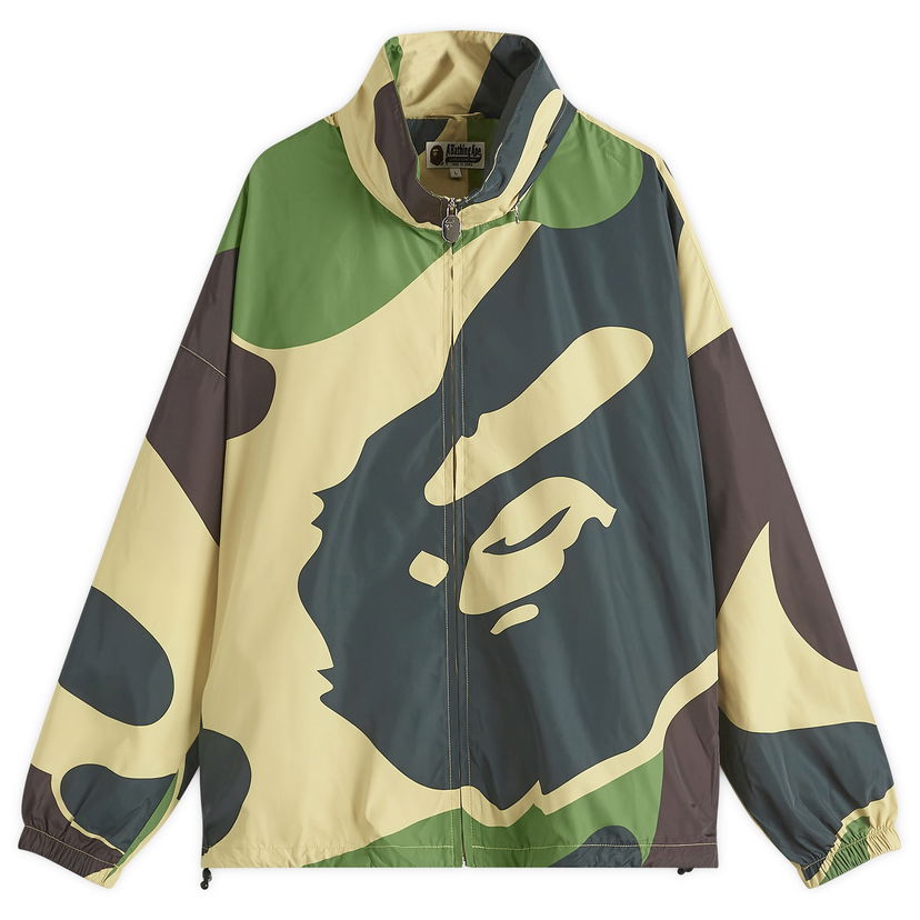 Vetrovka BAPE A Bathing Ape ABC Camo Nylon Jacket, Size L Večbarvna | 001LJL301302M-GRN