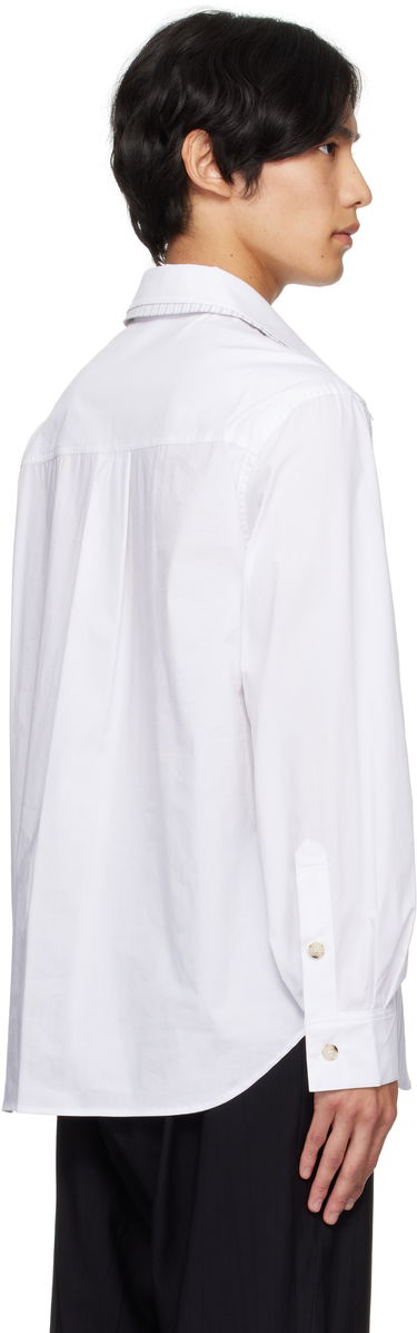 Srajce Andersson Bell Andersson Bell Open Collar Layered Shirt Bela | atb1341m, 2