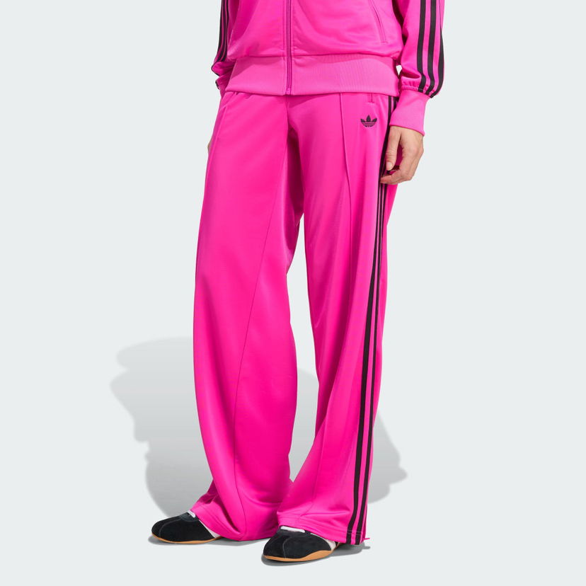 Trenirka adidas Performance Adicolor Classic Firebird Loose Track Pants Roza | JY2696