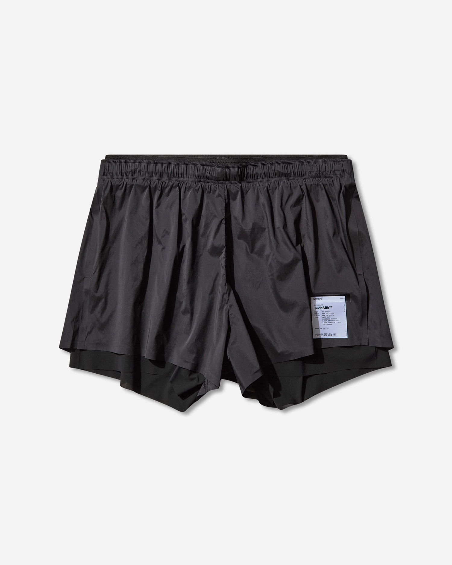 Kratke hlače Satisfy TechSilk 2.5 Shorts Črna | 22012 00000, 1