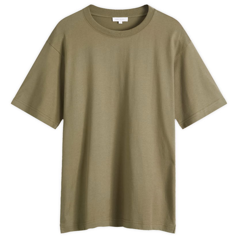 Majica NORSE PROJECTS Standard T-Shirt Sediment Green Zelena | N01-0670-8076