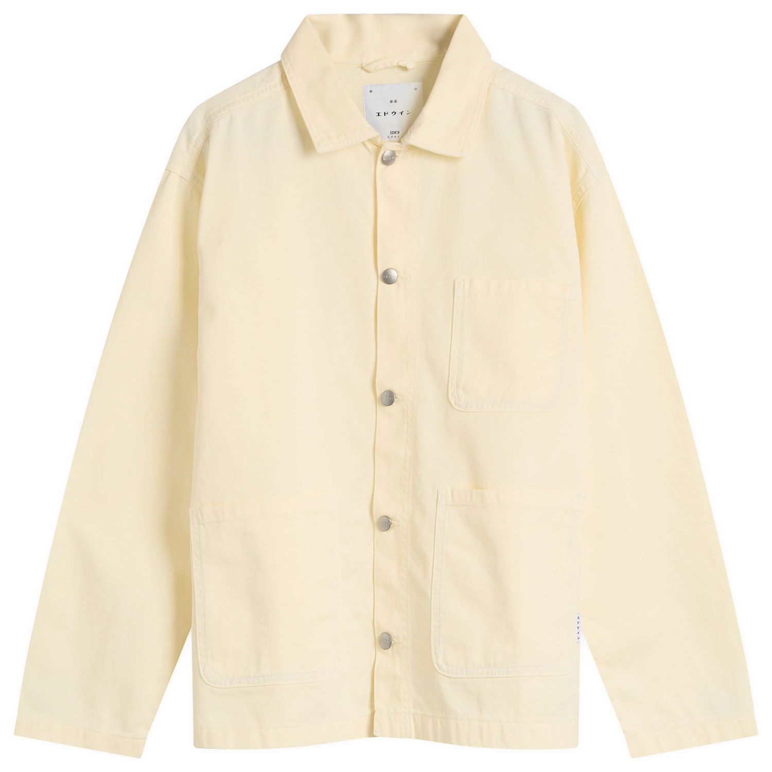 Jakna EDWIN Trembley Jacket, Size Large Rumena | I033402-WHWGD, 1