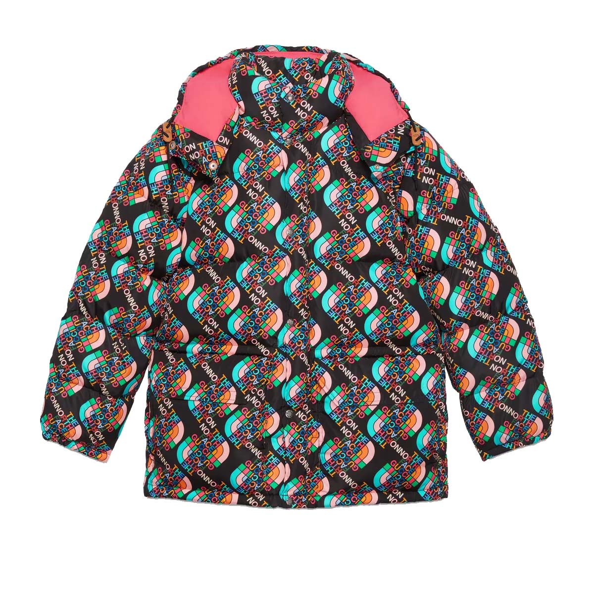 Jakna Gucci The North Face x Down Jacket Multicolor/Black Večbarvna | ‎672452 XAAET 1075, 0