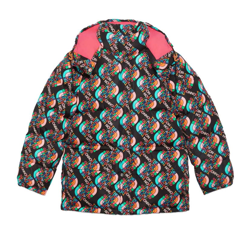 Jakna Gucci The North Face x Down Jacket Multicolor/Black Večbarvna | ‎672452 XAAET 1075