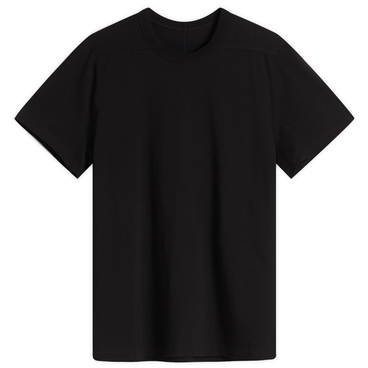 Majica Rick Owens Rick Owens Short Level T-Shirt, Size Large Črna | RU02E1265-JA-09, 0