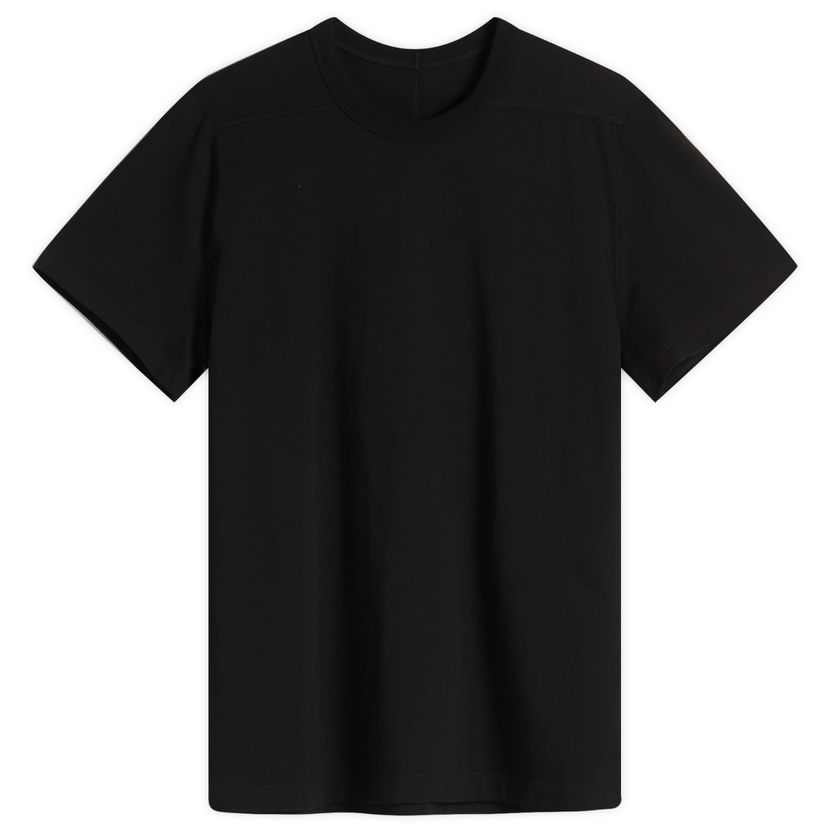 Majica Rick Owens Rick Owens Short Level T-Shirt, Size Large Črna | RU02E1265-JA-09