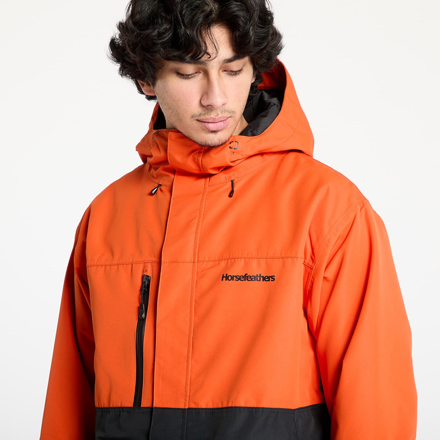 Jakna Horsefeathers Horsefeathers Track Jacket Oranžna | OM318B, 1