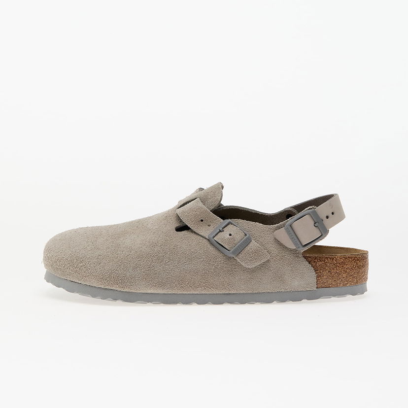 Superge in čevlji Birkenstock Tokio LEVE Clogs Siva | 1028359