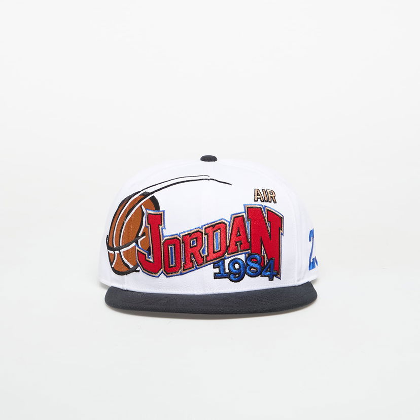 Kapa Jordan Jordan 1984 Basketball Flat-Brim Cap Večbarvna | HV1079-100