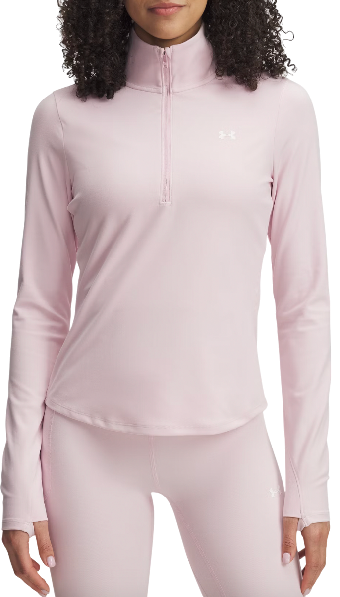 Pleteni pulover Under Armour Under Armour Motion 1/2 Zip Top Roza | 6001618-647