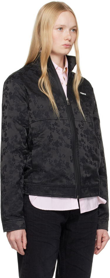 Jakna Coperni Coperni Jacquard Zip-Up Jacket Črna | COPOW39F2033, 1