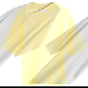Pleteni pulover Samsoe Samsoe Samsøe Samsøe Saanouria Short Sleeve Cardigan Rumena | F25200115-110619TCX, 1