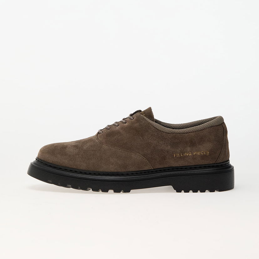 Superge in čevlji Filling Pieces Derby Suede Earth Rjava | 74922791174