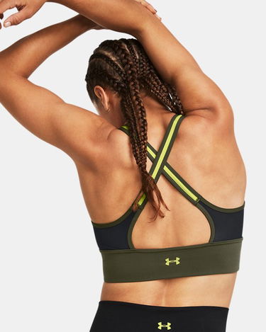 Modrček Under Armour Sport Bra Zelena | 1380191-001, 1