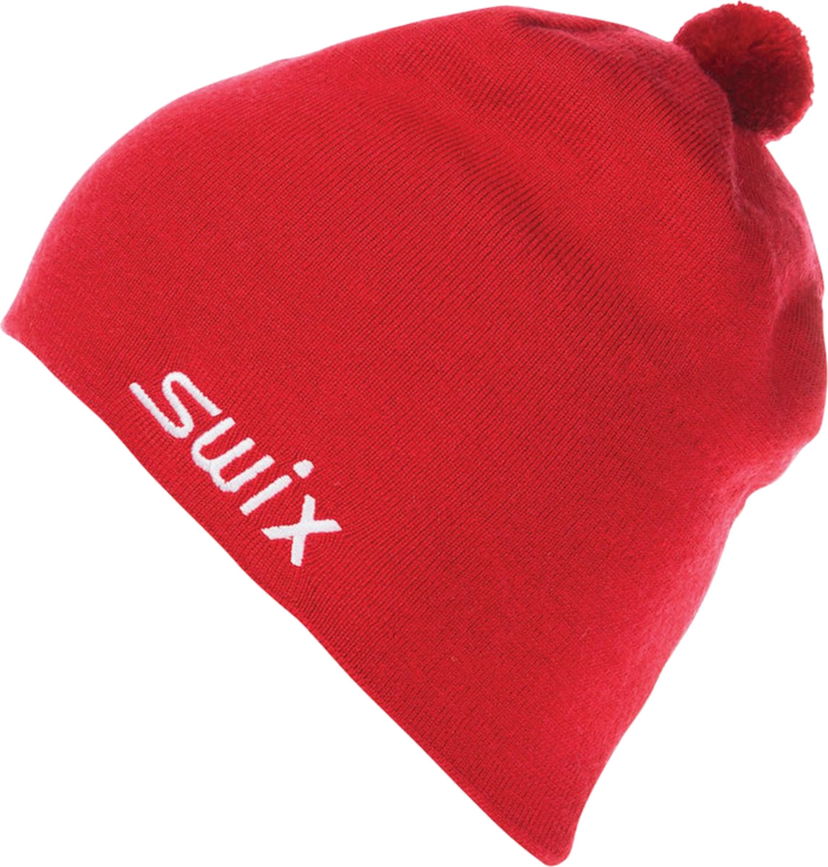 Beanie SWIX Swix Tradition Beanie Rdeča | 46574-90000