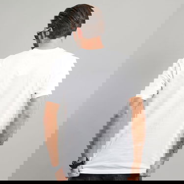 Majica Vans Left Chest Logo Tee Bela | VN0A3CZEYB21, 1