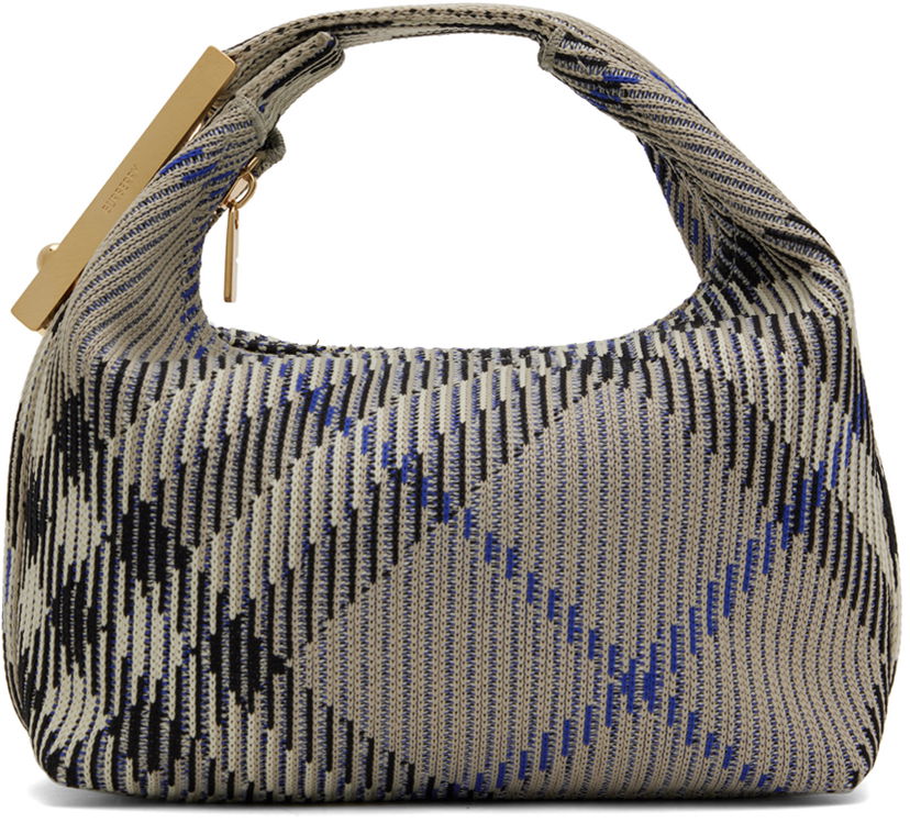Torbica Burberry Mini Duffle Bag Bež | 8093322