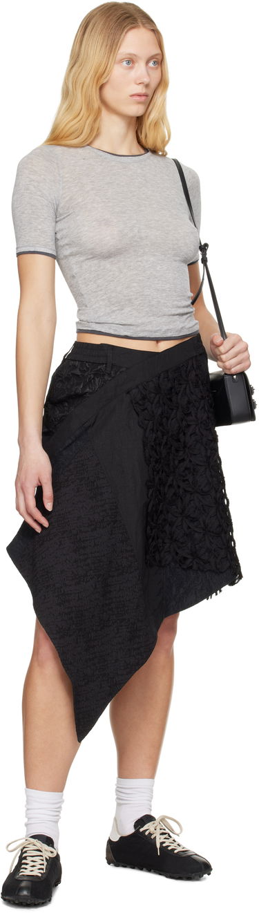 Krila ADER ERROR ADER error Medium Miniskirt Črna | BO01SSSK0205BK, 3