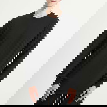 Majica Rick Owens DRKSHDW Level Long Sleeve T-Shirt, Size Large Črna | DU02E7260-RN-09, 2