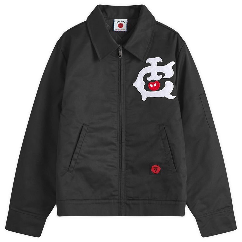 Jakna BBC IceCream ICECREAM OG Work Jacket Črna | IC24306-BLK