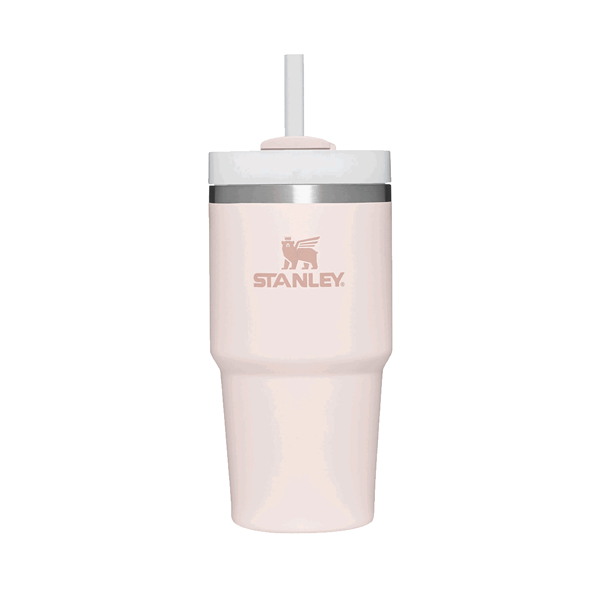 Steklenica za pitje Stanley ADV QNCHRH2.O Tumbler with Straw Roza | 10-10826-303, 0