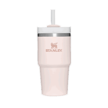Steklenica za pitje Stanley ADV QNCHRH2.O Tumbler with Straw Roza | 10-10826-303, 0
