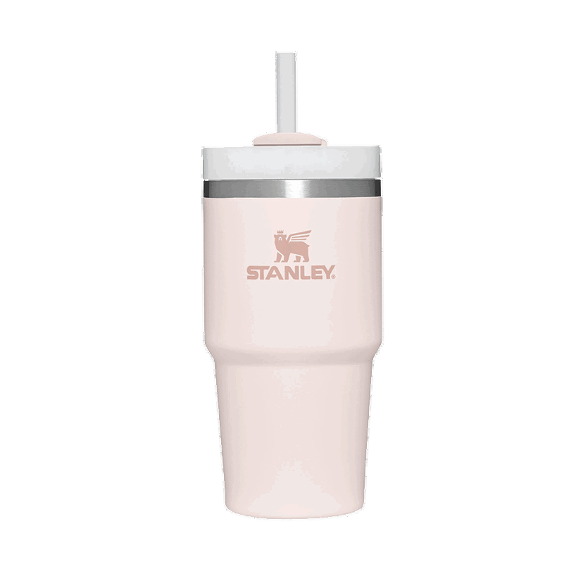 Steklenica za pitje Stanley ADV QNCHRH2.O Tumbler with Straw Roza | 10-10826-303